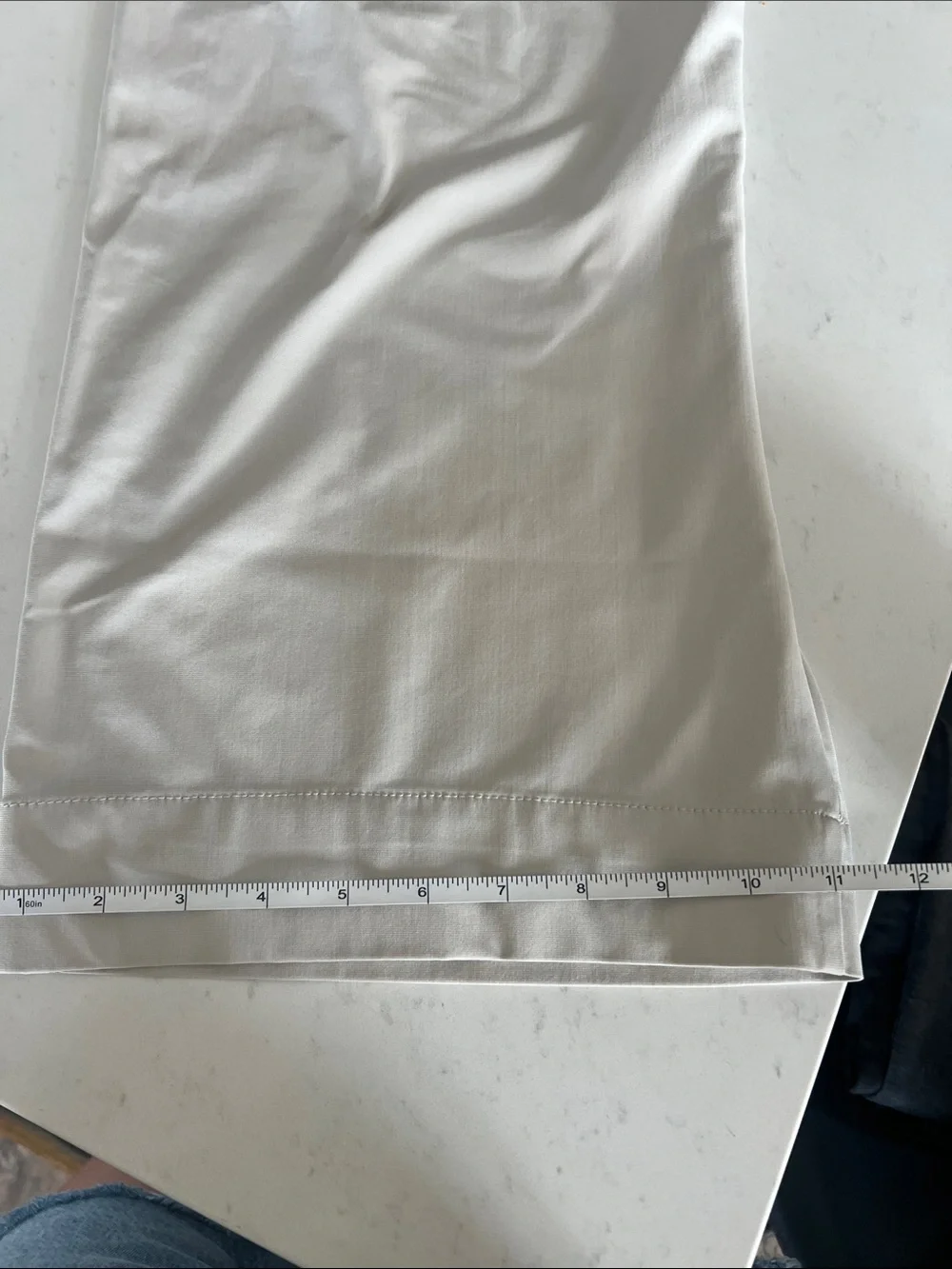 Lululemon Crop Pants in Off-White